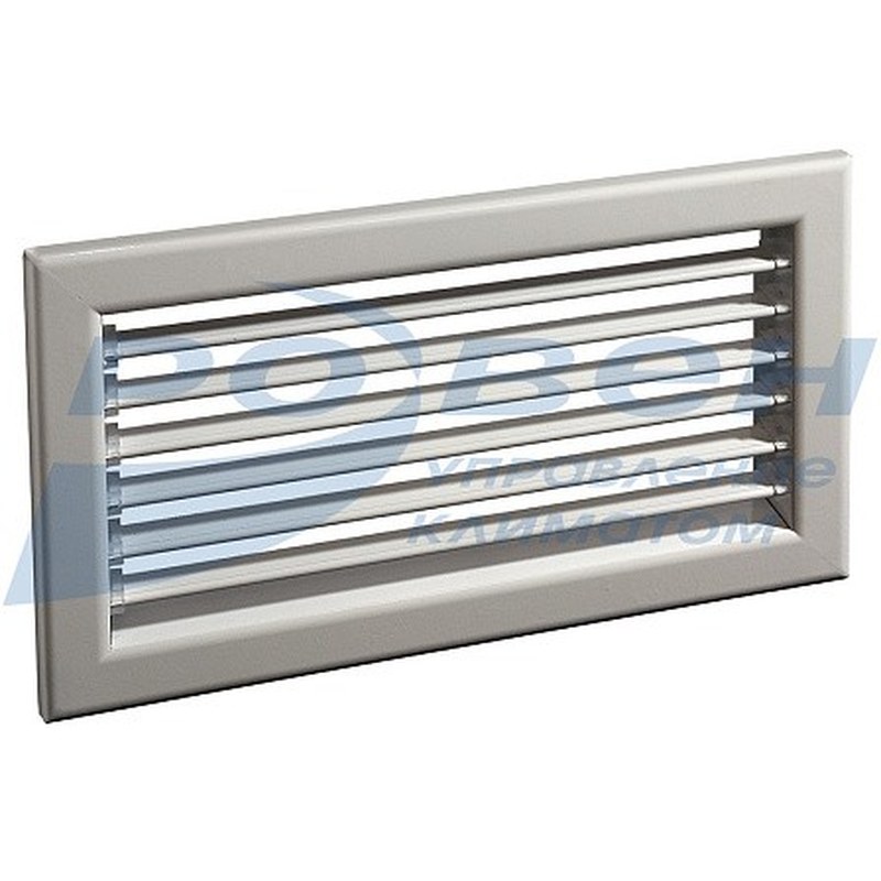 Решётка вентиляционная РВ-1 250×200 мм