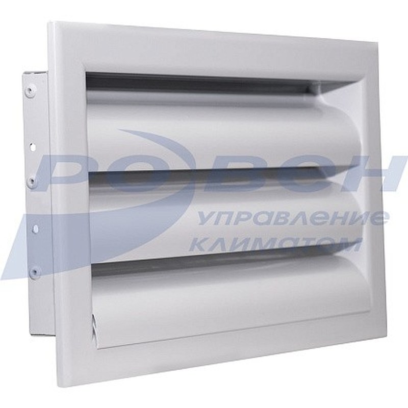 Решётка наружная РН ал 150×500 мм
