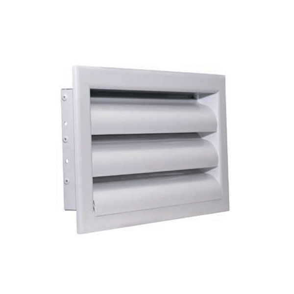 Решётка наружная РН ал 1100×2000 мм