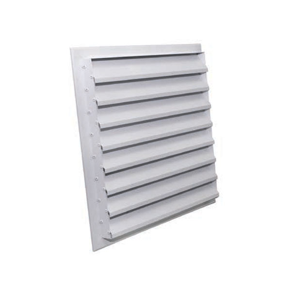 Решётка наружная накладная РН ал 950×1000 мм