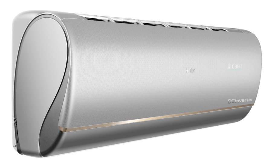 Настенный внутренний блок Haier Jade AS50S2SJ3FA-S для мульти-сплит систем, серебряный