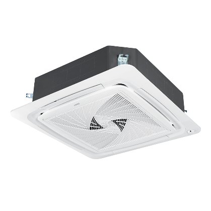 Кассетная сплит-система Haier Super Match ABH140K1ERG / 1U140S2SN1FA с панелью PB-950KB