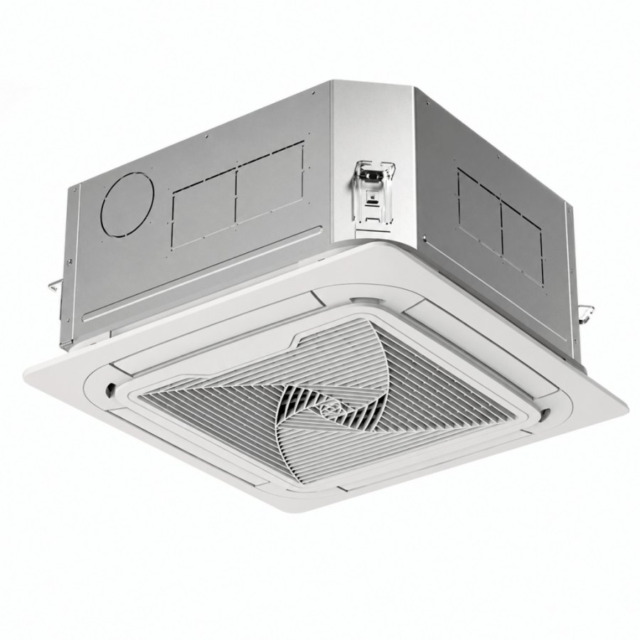 Четырёхпоточный кассетный внутренний блок MRV Haier AB182MCERL с панелью PB-620QB(H)