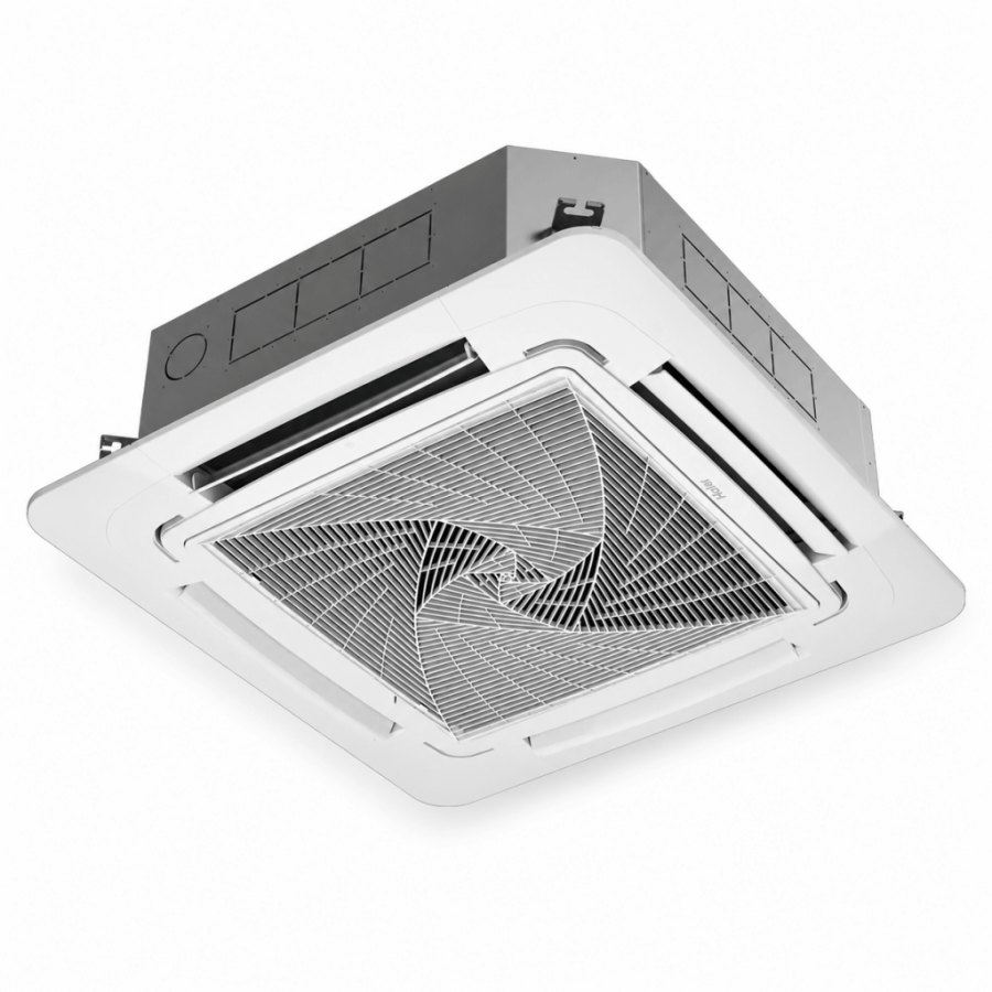 Четырёхпоточный кассетный внутренний блок MRV Haier AB072MCERA с панелью PB-700IB Четырёхпоточный кассетный внутренний блок MRV Haier AB072MCERA с панелью PB-700IB