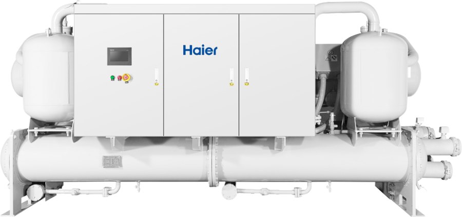 Винтовой чиллер Haier CIWP0910MFBEACANR с водяным охлаждением