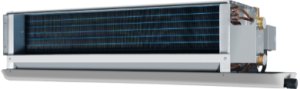 Канальный фанкойл Haier FCE-085CCB2B, двухтрубный
