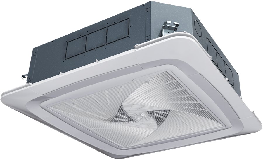 Кассетный фанкойл Haier FCB-170BCN2B, двухтрубный Кассетный фанкойл Haier FCB-170BCN2B, двухтрубный