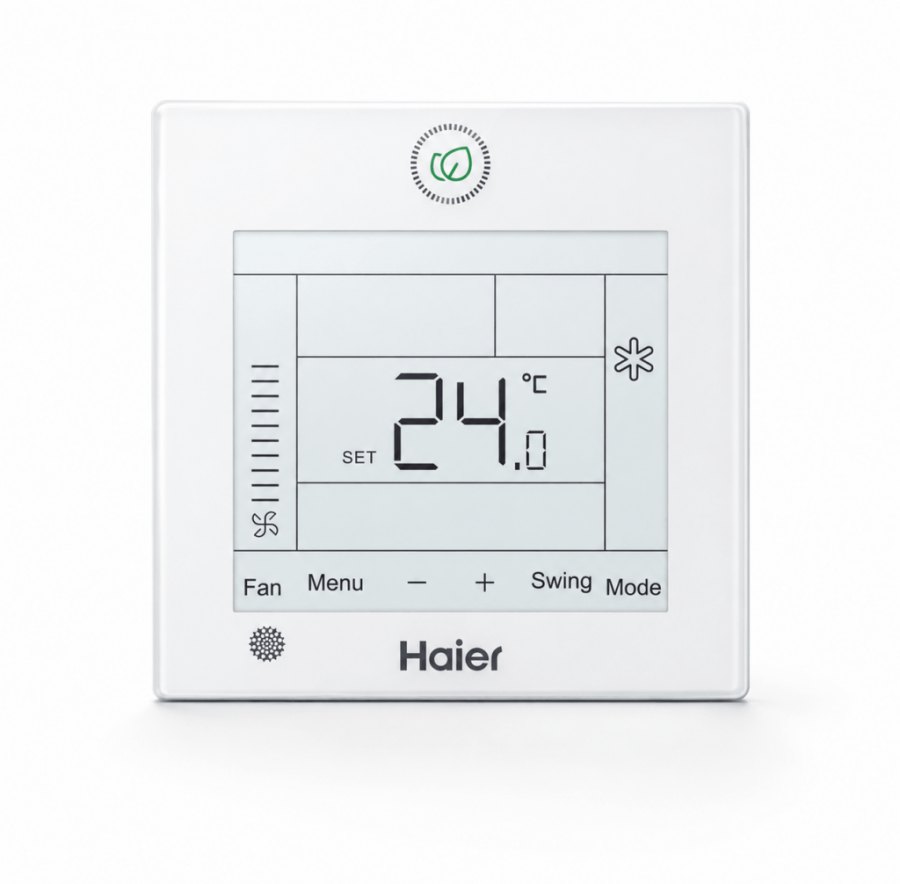 Проводной пульт к кассетным фанкойлам Haier HW-SA101DBT Проводной пульт к кассетным фанкойлам Haier HW-SA101DBT