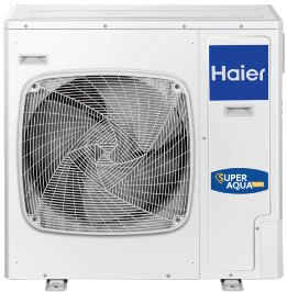 Тепловой насос воздух-вода Haier Super Aqua S AW082SNCHA / HU102WAMNA Тепловой насос воздух-вода Haier Super Aqua S AW082SNCHA / HU102WAMNA