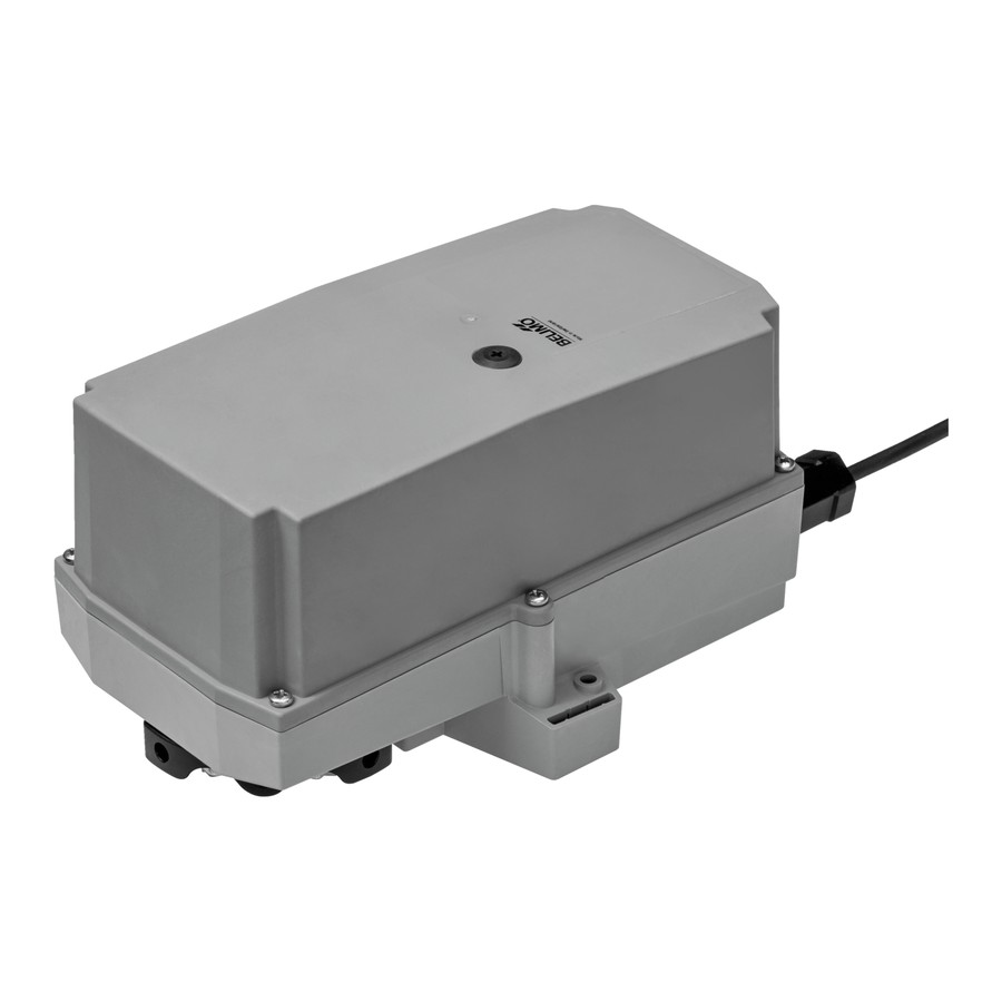 Электропривод Belimo SM24P (20 Н·м) Электропривод Belimo SM24P (20 Н·м)
