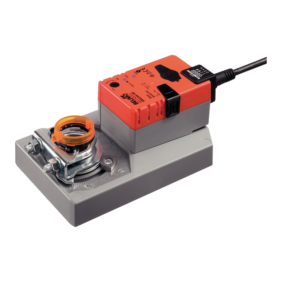 Электропривод Belimo SMQ24A-SR (16 Н·м) Электропривод Belimo SMQ24A-SR (16 Н·м)