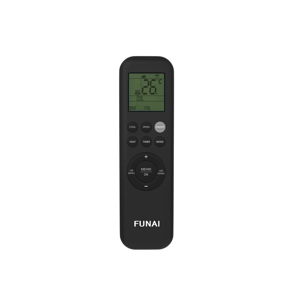 Внутренний блок мульти сплит-системы настенного типа FUNAI BUSHIDO Inverter RAM-I-BS35HP.W01/S