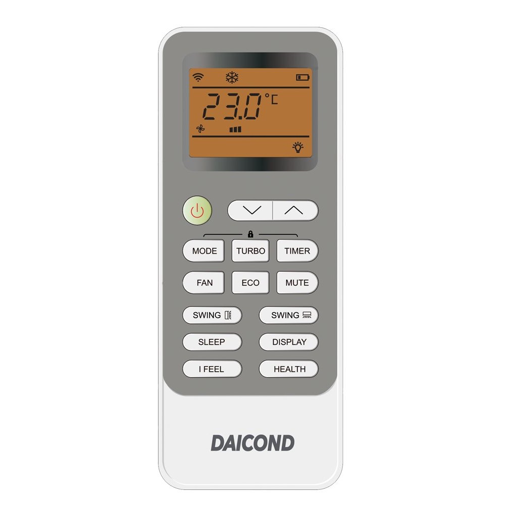 Классическая сплит-система DAICOND ODYS DN-OSE12NW