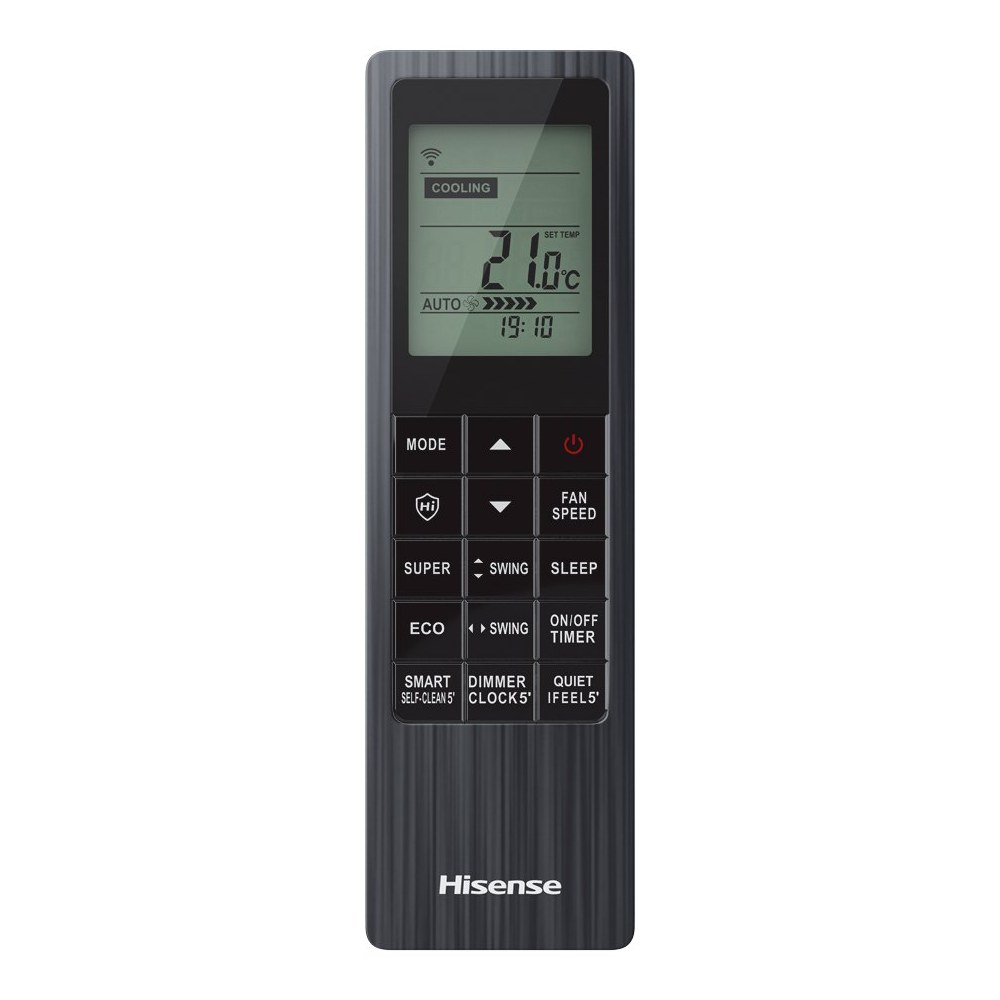 Классическая сплит-система Hisense BLACK CRYSTAL CLASSIC A AS-07HW4SYDTG035B