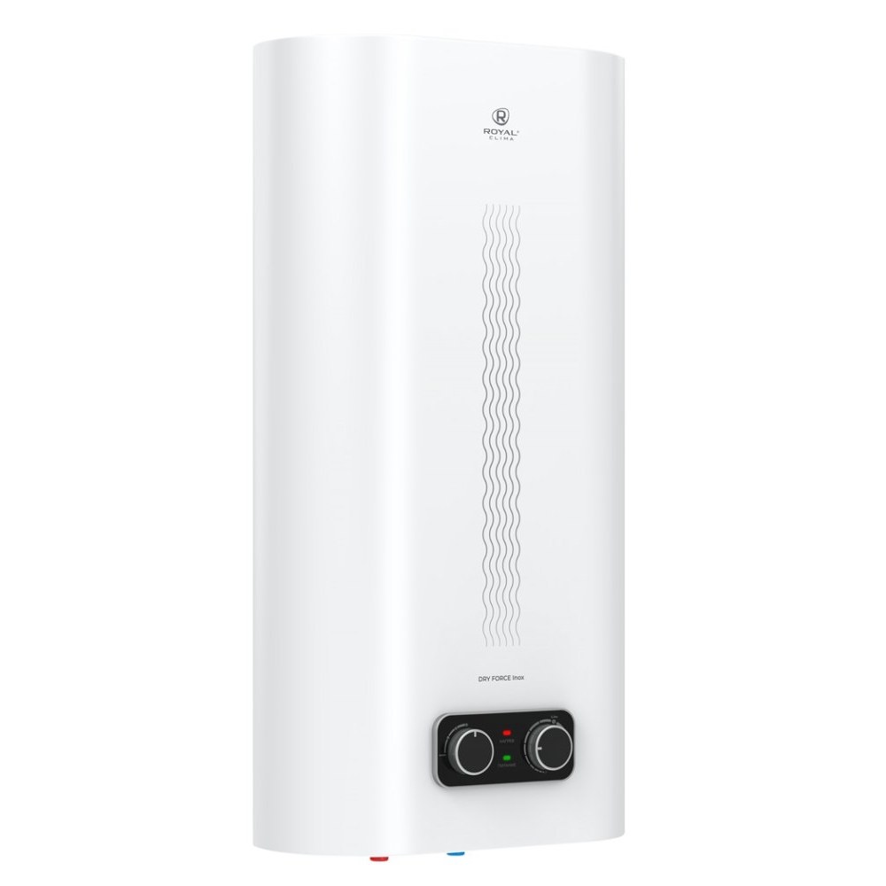 Электрический водонагреватель ROYAL Clima DRY FORCE Inox RWH-DF80-FS