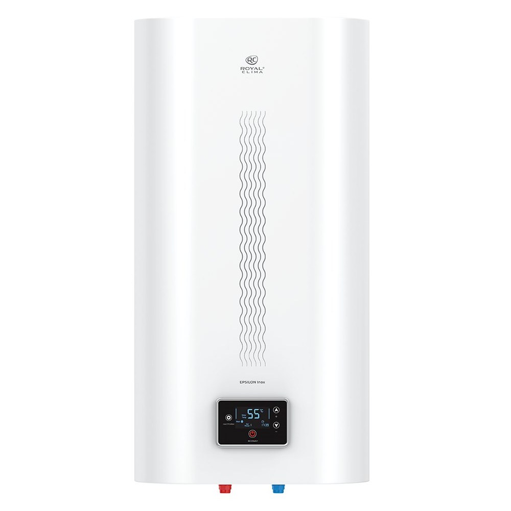 Электрический водонагреватель ROYAL Clima EPSILON Inox RWH-EP50-FS