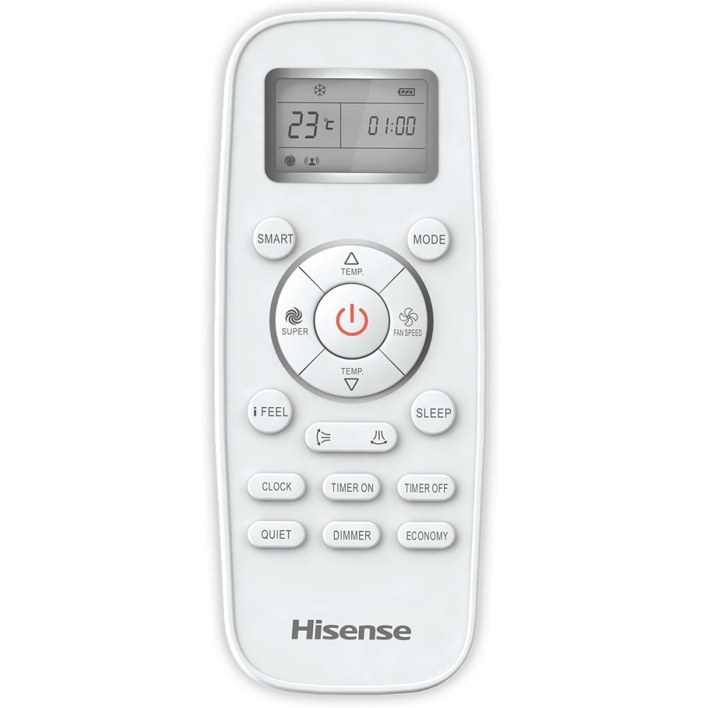 Внутренний блок мульти сплит-системы настенного типа Hisense Smart Free Match DC Inverter AMS-07UR4SVEDB65