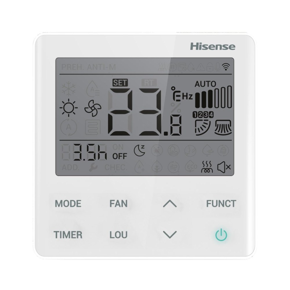 Сплит-система канального типа Hisense HEAVY Classic AUD-12HX4SNL/AUW-12H4SV
