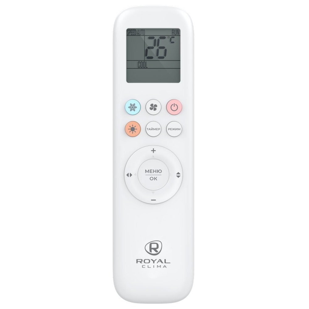 Инверторная сплит-система кассетного типа ROYAL Clima COMPETENZA DC Inverter CO-4C 24HNFI/CO-E 24HNDI/pan 8D3