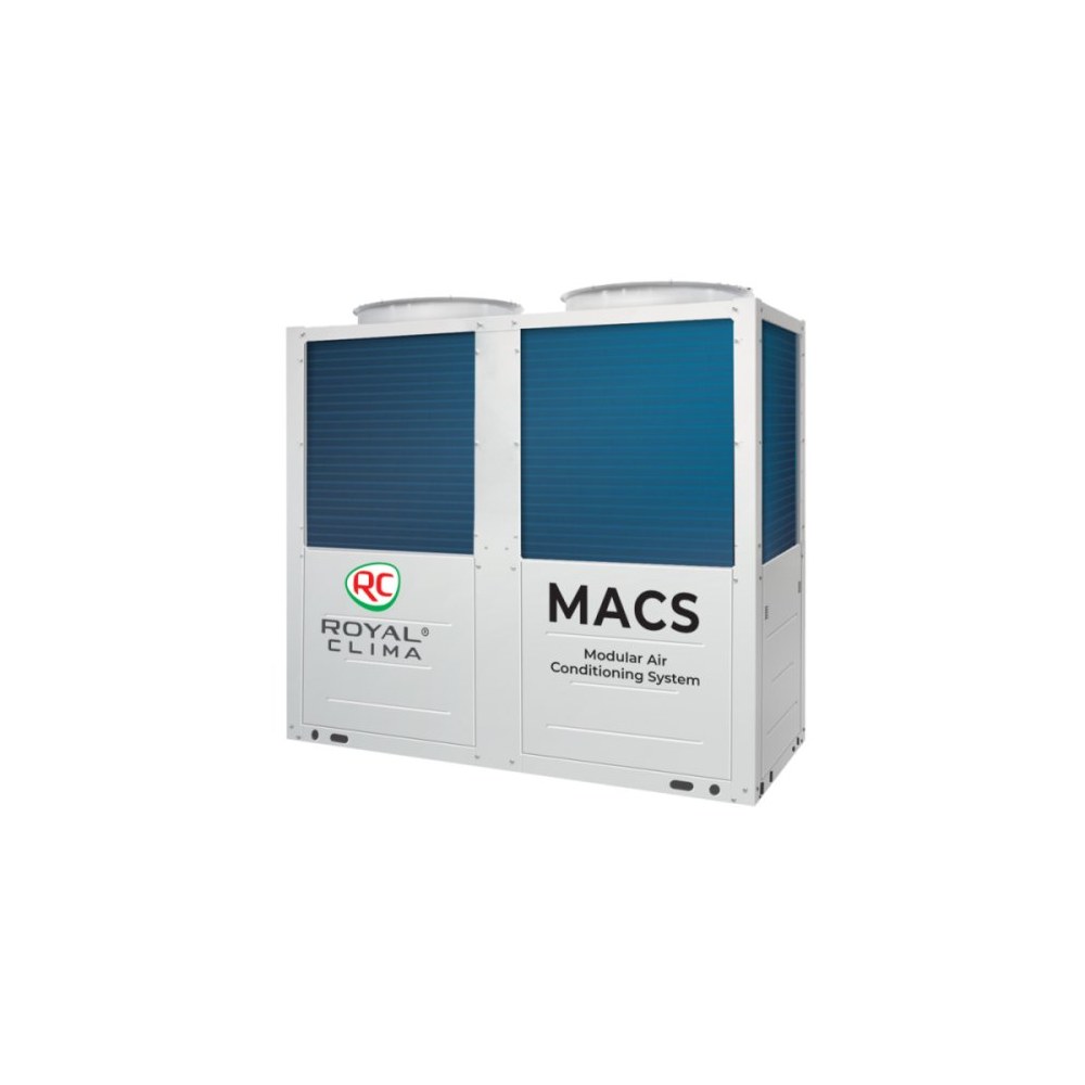 Модульный чиллер ROYAL Clima MACS-C-POWER
