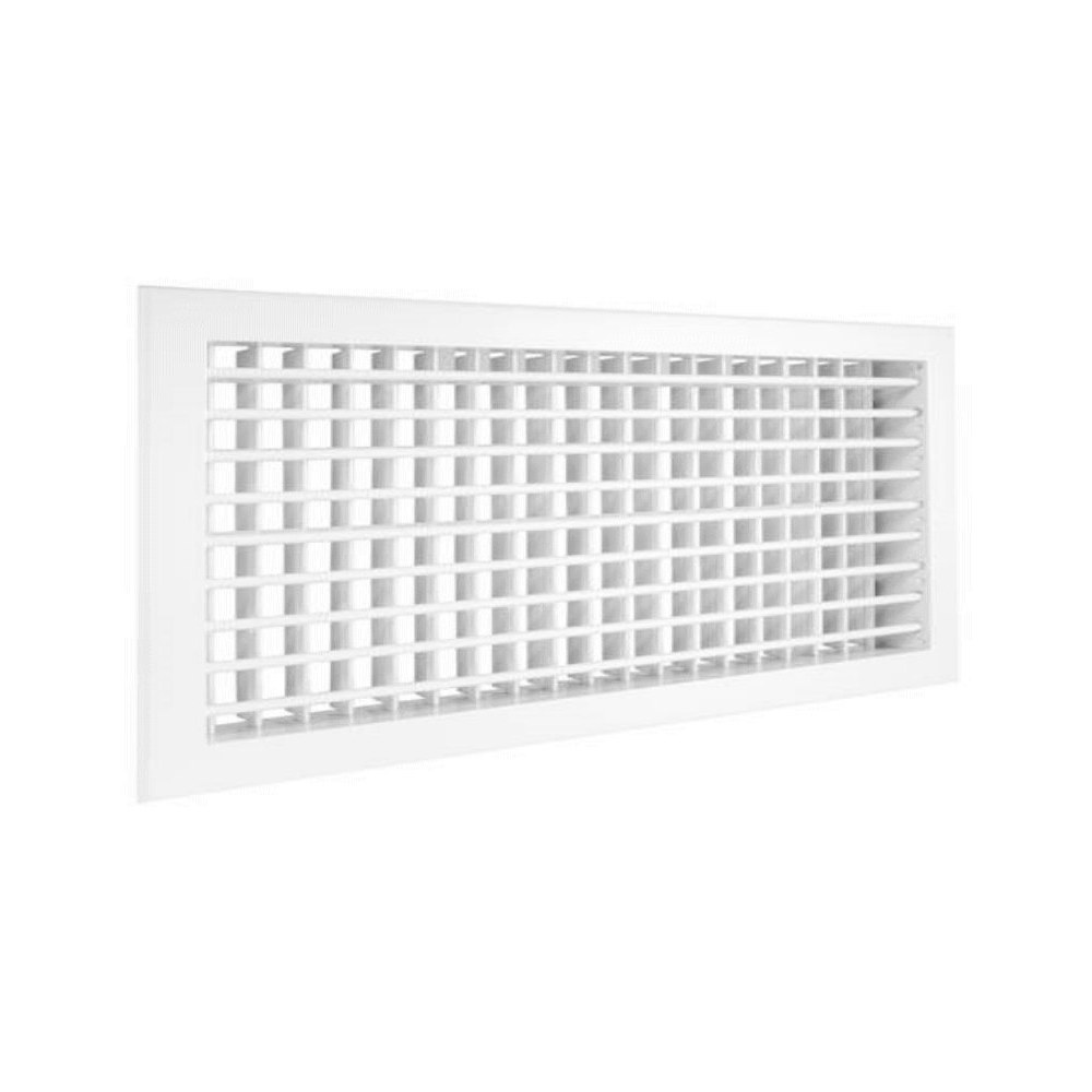 Настенная двурядная решётка ZILON 2 WA 700*300 Настенная двурядная решётка ZILON 2 WA 700*300