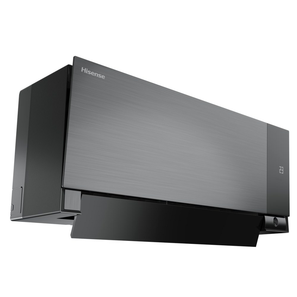 Инверторная сплит-система Hisense SENSATION SLIDER PRO CARBON SUPERIOR DC Inverter AS-13UW4RWMQK00(B)
