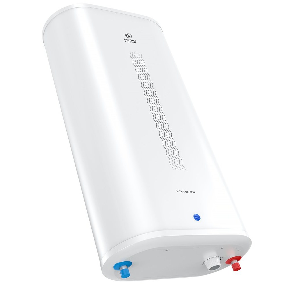 Электрический водонагреватель ROYAL Clima SIGMA Dry Inox RWH-SGD50-FS Электрический водонагреватель ROYAL Clima SIGMA Dry Inox RWH-SGD50-FS
