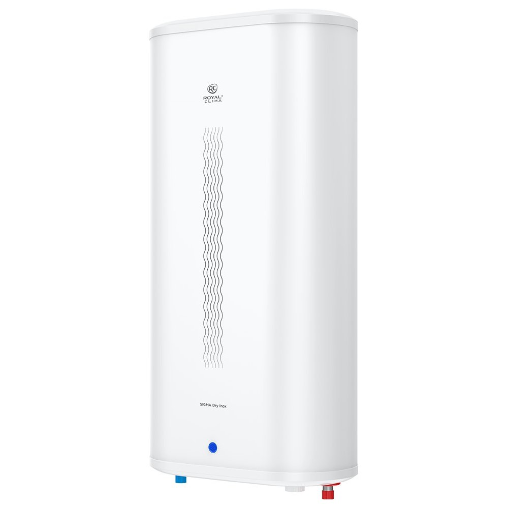Электрический водонагреватель ROYAL Clima SIGMA Dry Inox RWH-SGD50-FS