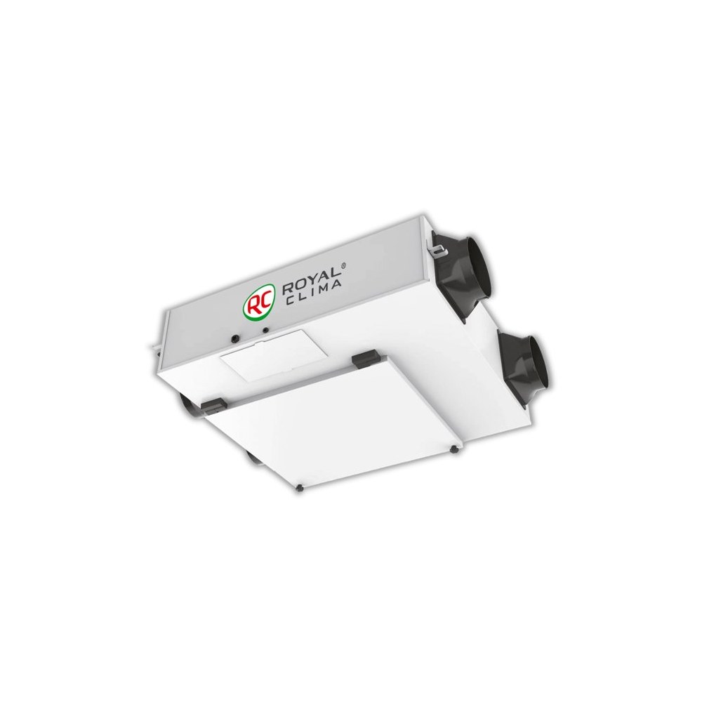 Приточно-вытяжная установка с мембранным рекуператором ROYAL Clima UNO 4.0 RCS-800-U 4.0 Приточно-вытяжная установка с мембранным рекуператором ROYAL Clima UNO 4.0 RCS-800-U 4.0