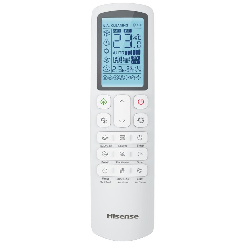 Инверторная сплит-система напольно-потолочного типа Hisense HEAVY EU DC Inverter R32 AUV-60UR4RC8/AUW-60U6RW8