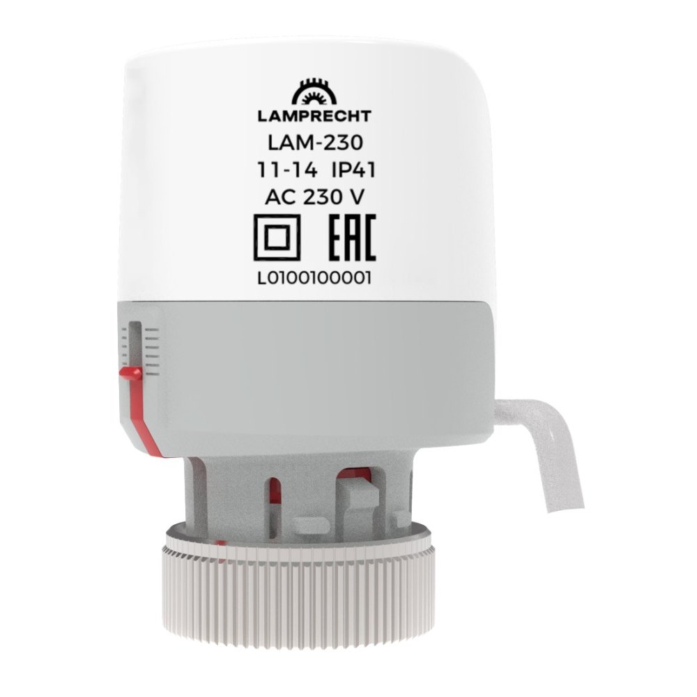 Термоэлектропривод LAMPRECHT VAM230 Термоэлектропривод LAMPRECHT VAM230