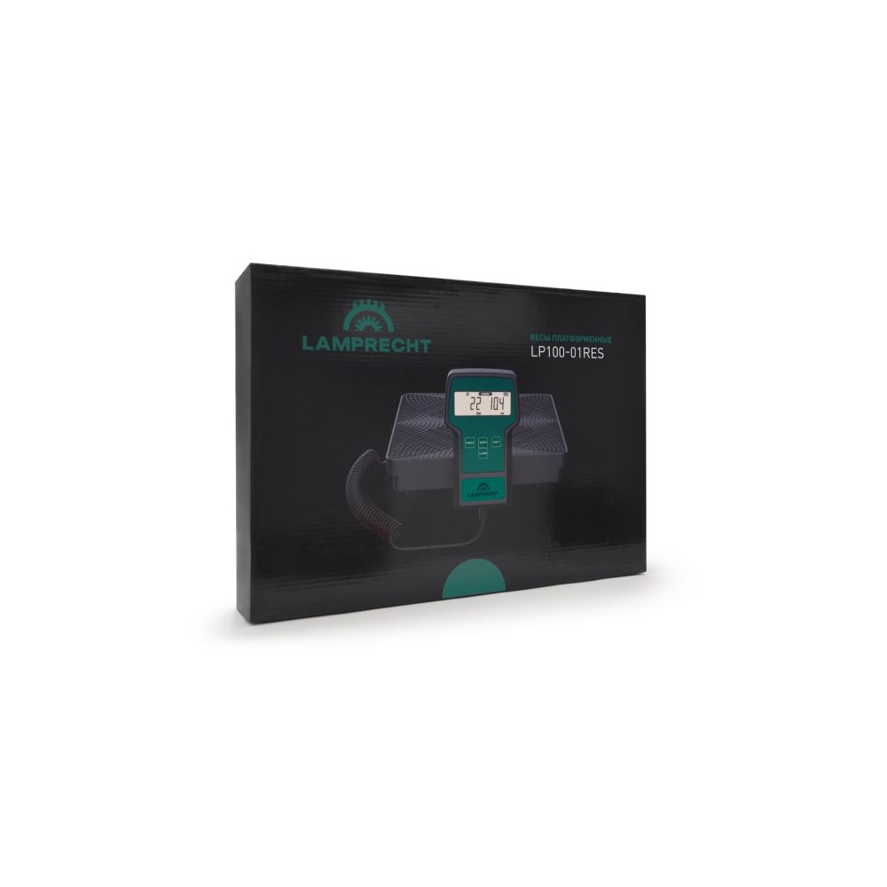 Весы платформенные LAMPRECHT LP100-01RES
