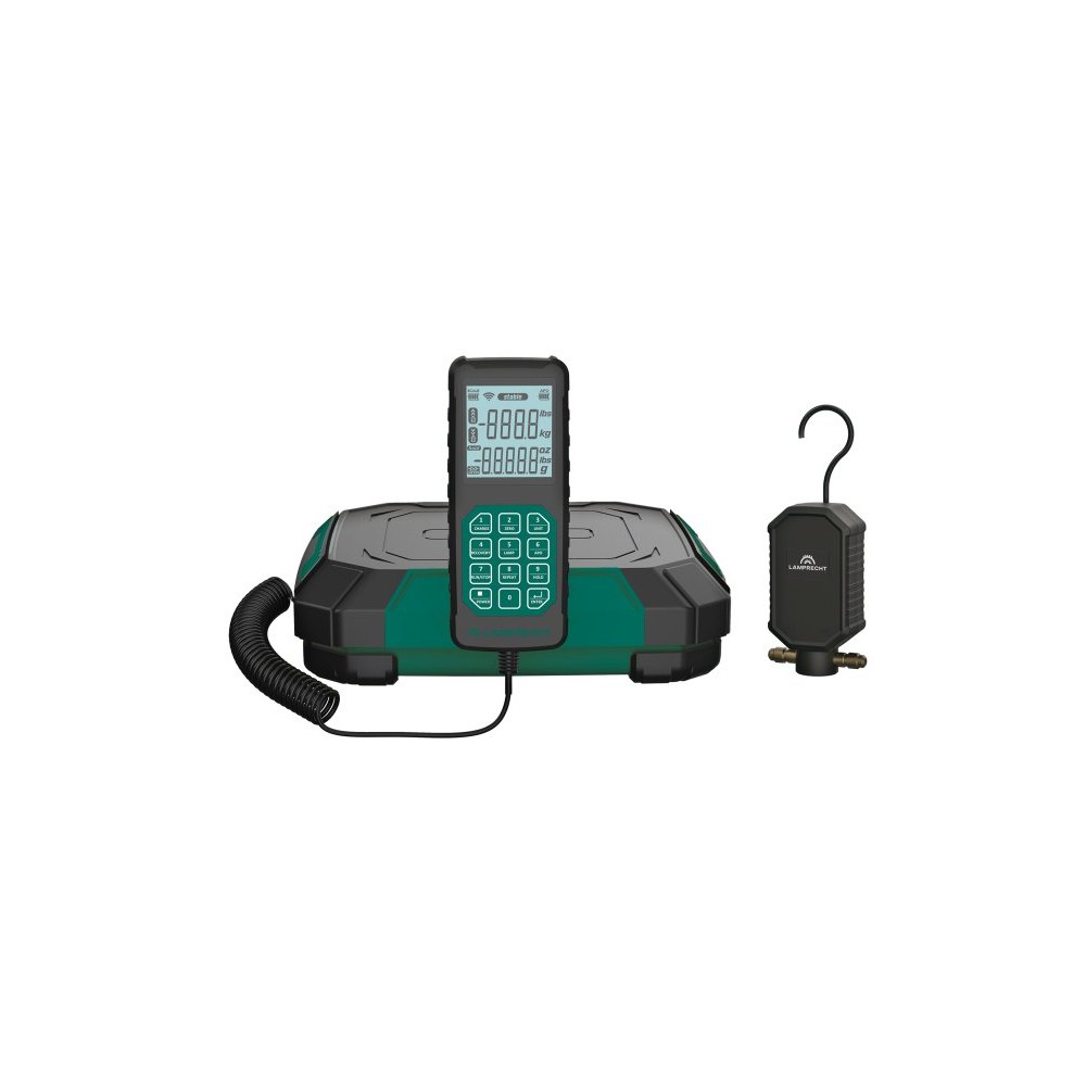 Весы платформенные с прерывателем LAMPRECHT LP100-32RCV Весы платформенные с прерывателем LAMPRECHT LP100-32RCV