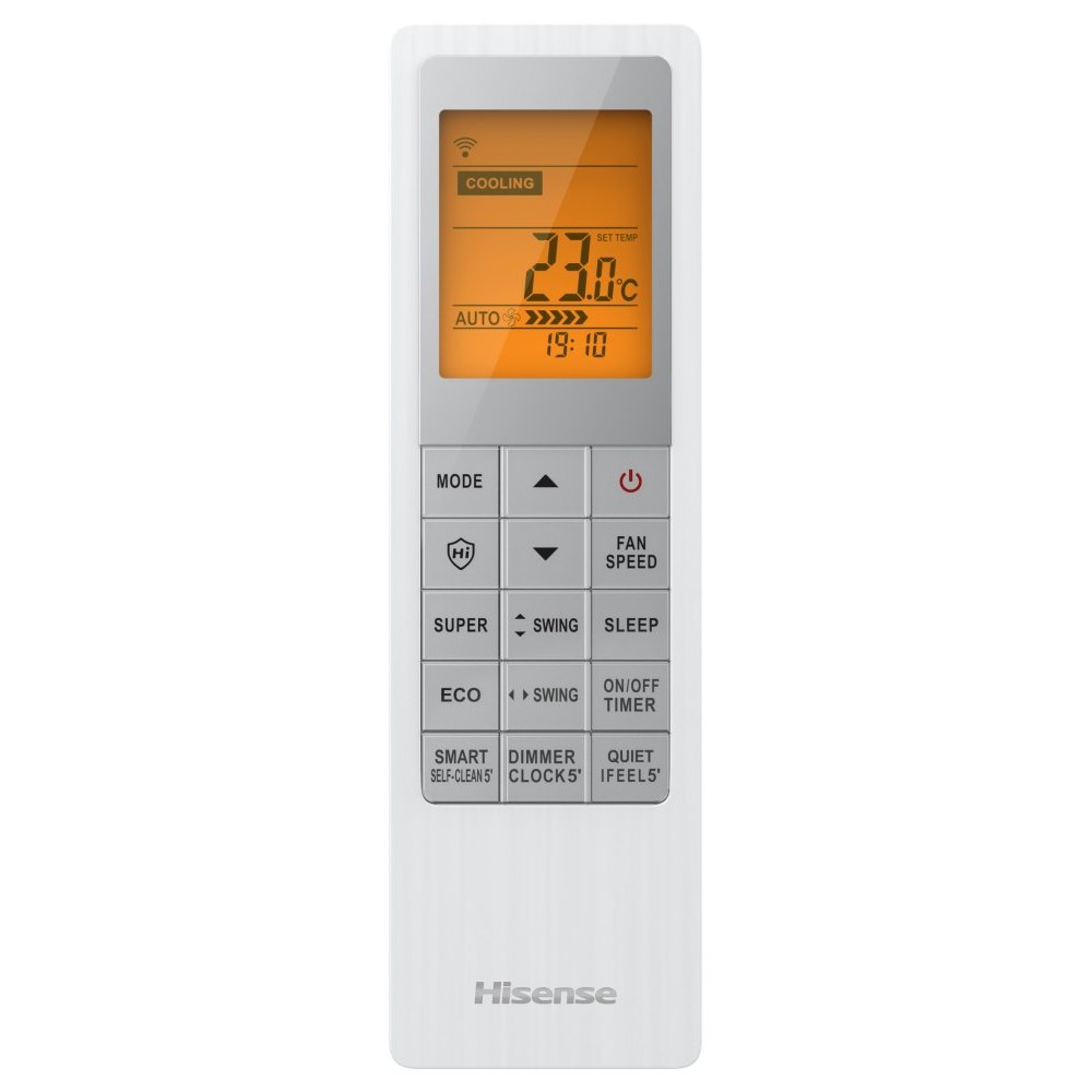 Внутренний блок мульти сплит-системы настенного типа Hisense VIBE PRO CHAMPAGNE MULTI EU DC Inverter AMS-12UW4RWUHD00(C)
