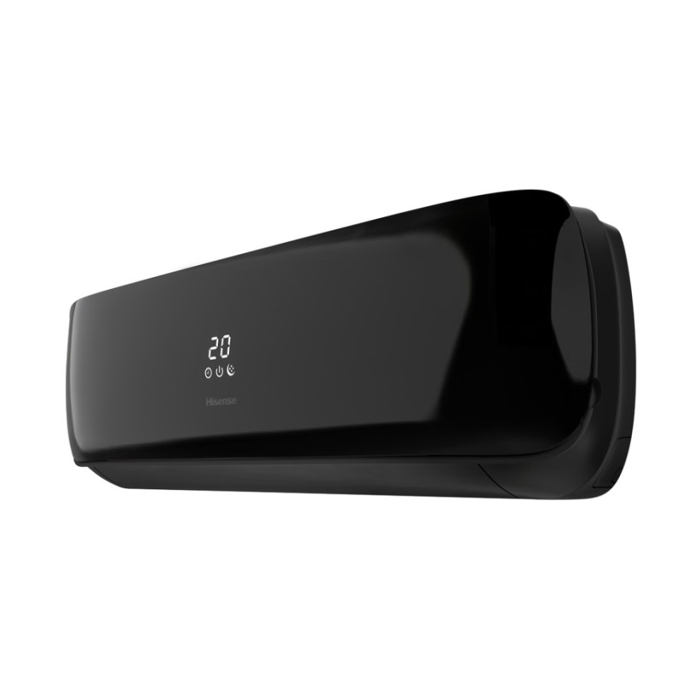 Внутренний блок мульти сплит-системы настенного типа Hisense Premium BLACK Free Match DC Inverter AMS-12UW4RVETG00(B)