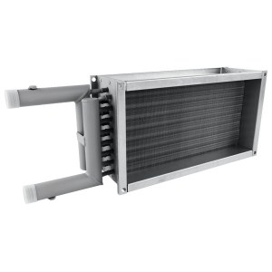 Водяной нагреватель для прямоугольных каналов ZILON ZWS 500x250-3