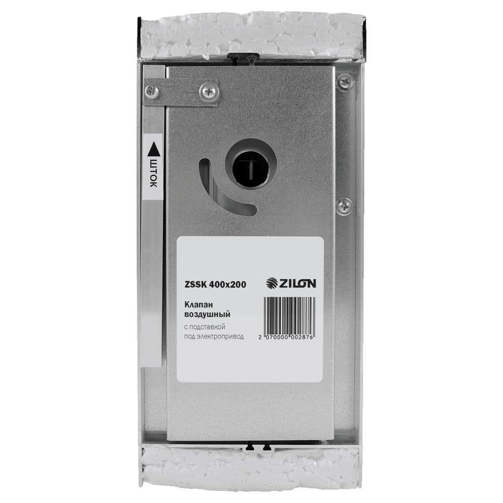 Воздушный клапан ZILON ZSSK 500x300