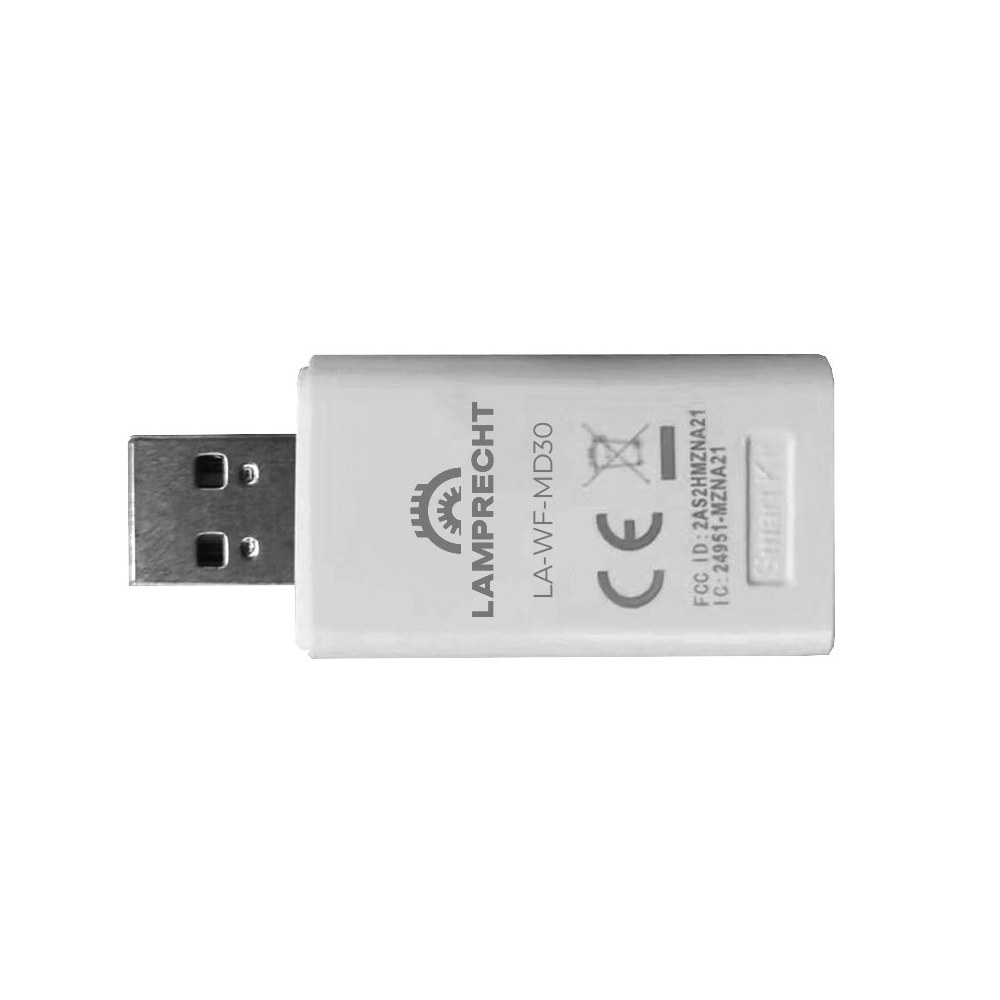 WI-FI USB модуль для сплит-систем LAMPRECHT LA-WF-MD30 WI-FI USB модуль для сплит-систем LAMPRECHT LA-WF-MD30