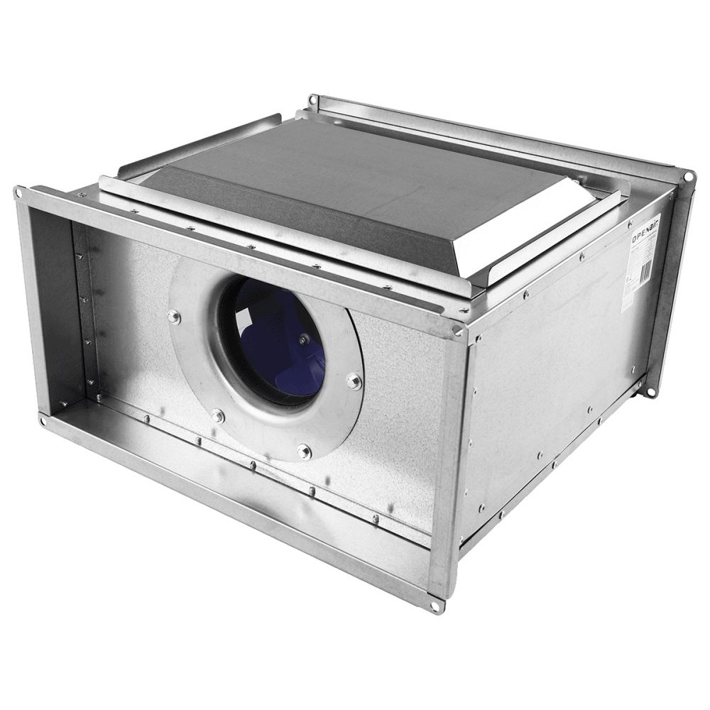 Прямоугольный канальный вентилятор ZILON ZFX 80-50 3,0-2D Прямоугольный канальный вентилятор ZILON ZFX 80-50 3,0-2D