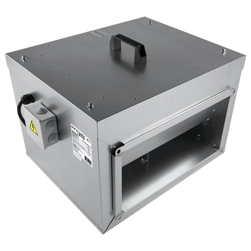 Звукоизолированный прямоугольный канальный вентилятор ZILON ZKSA 500x300-4L1