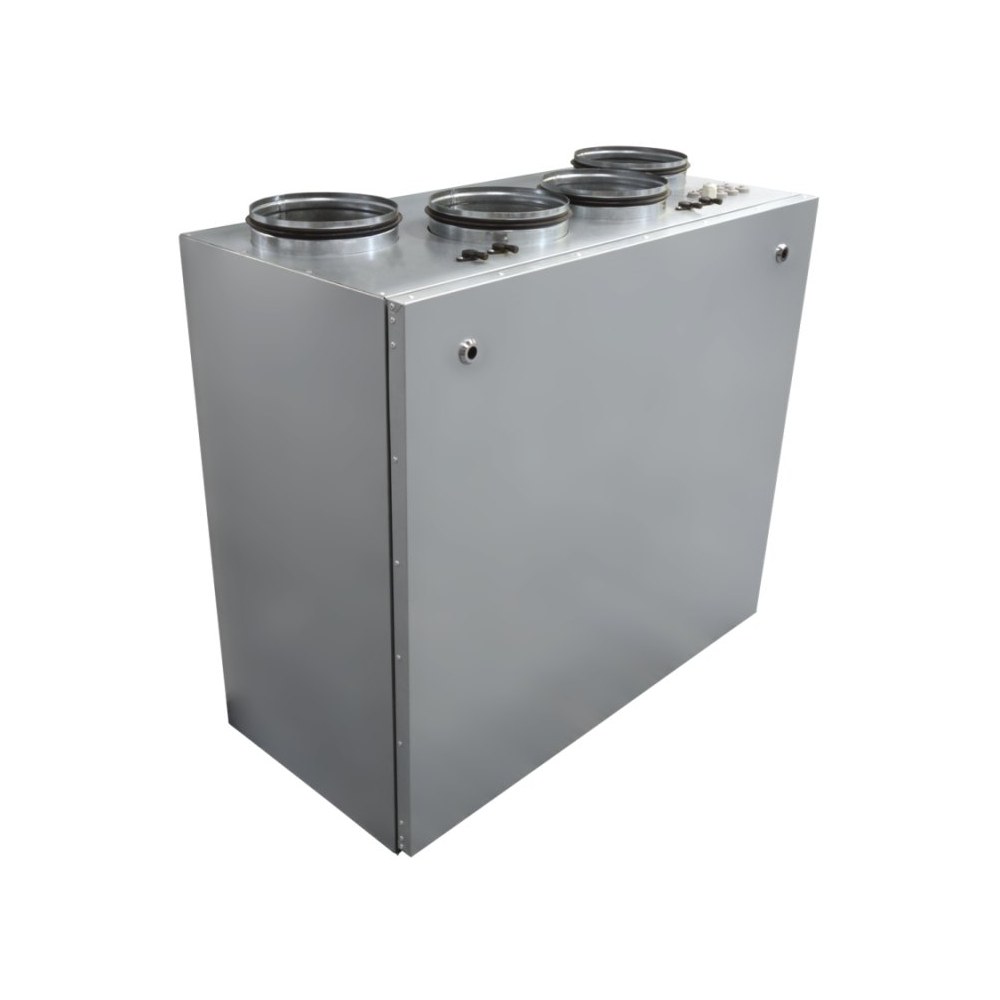 Приточно-вытяжная вентиляционная установка ZILON ZPVP 450 VER EC Приточно-вытяжная вентиляционная установка ZILON ZPVP 450 VER EC