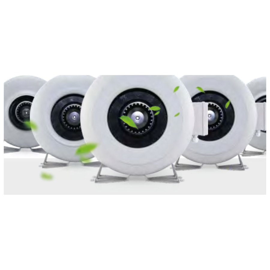 Канальный вентилятор Dastech HEE-200IE, Ø200 мм, 1100 м³/ч Канальный вентилятор Dastech HEE-200IE, Ø200 мм, 1100 м³/ч