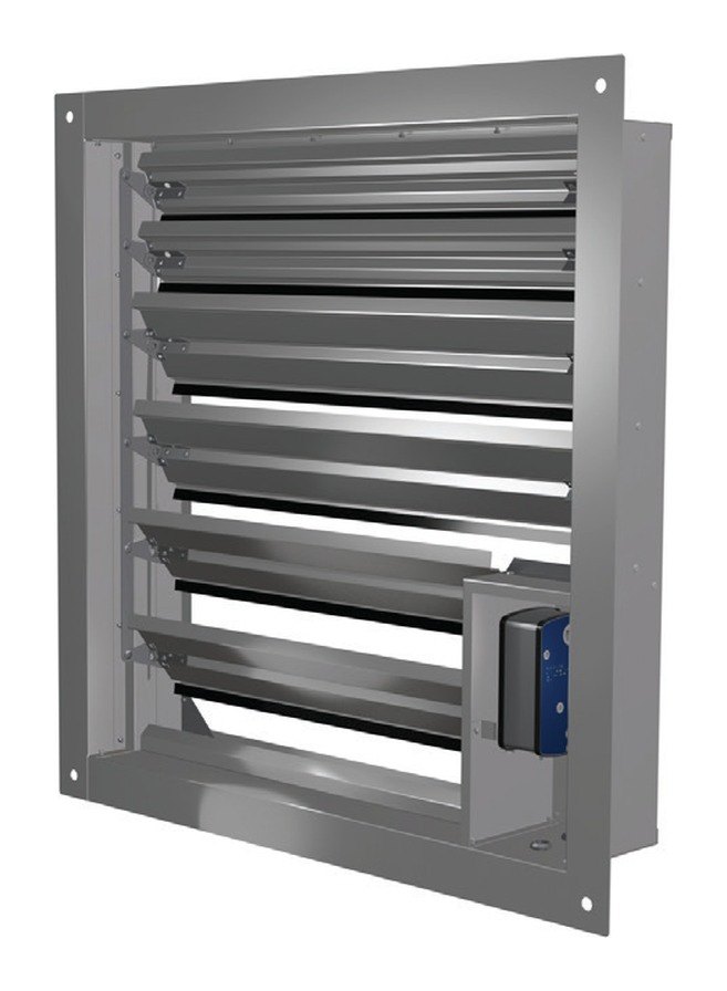 Клапан дымоудаления ДМУ-МС 750×600 многостворчатый