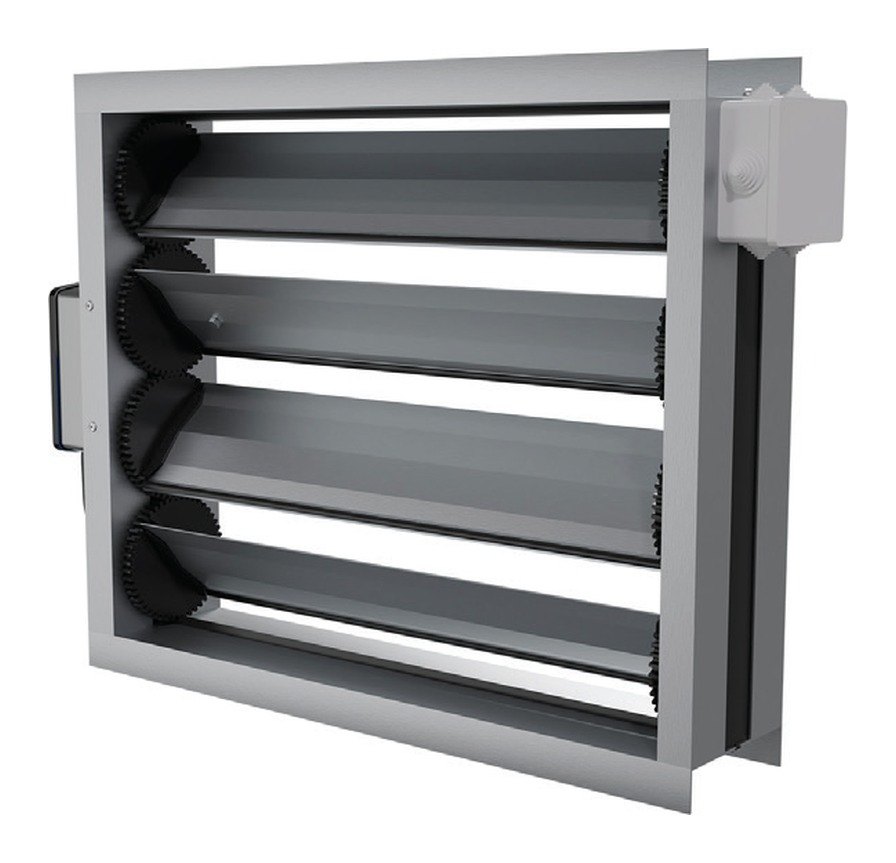 Воздушный клапан с электроподогревом ВКп 350×250
