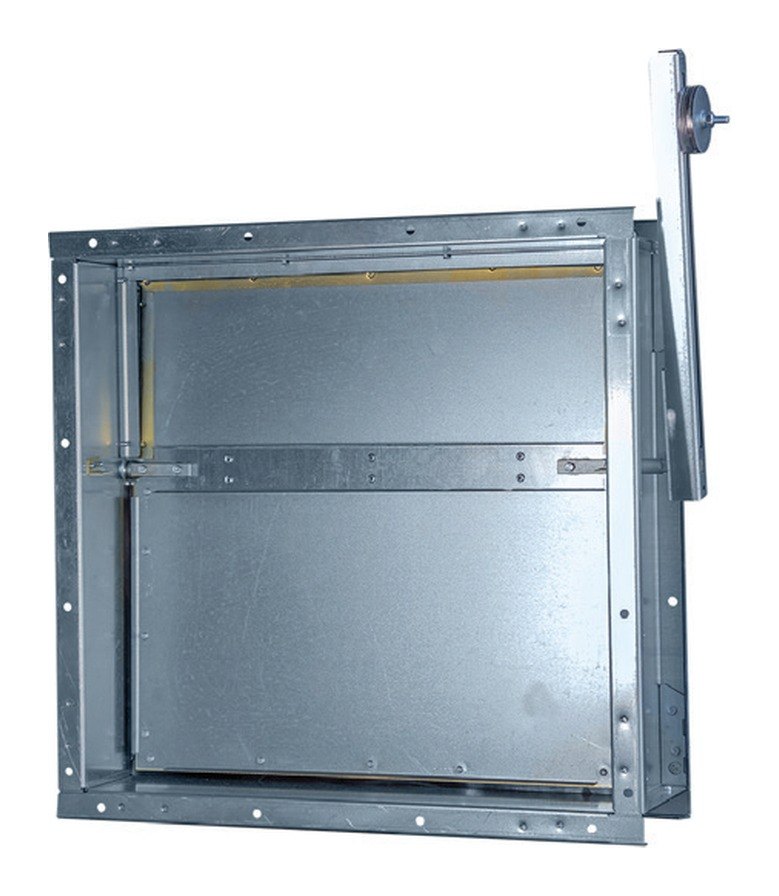 Клапан обратный взрывозащищённый АЗЕ 850×800 мм