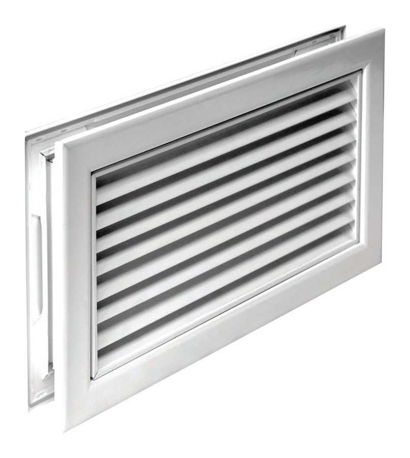 Решётка переточная РП 150×350 Решётка переточная РП 150×350