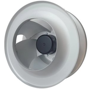 EC мотор-колесо с назад загнутыми лопатками BDRKF EC 3M 280-102-A01