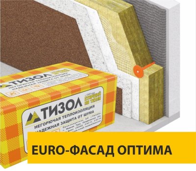 EURO-ФАСАД ОПТИМА ТИЗОЛ