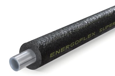 Трубка теплоизоляционная Energoflex Super Protect Black 20×6 мм, 2 м, чёрный