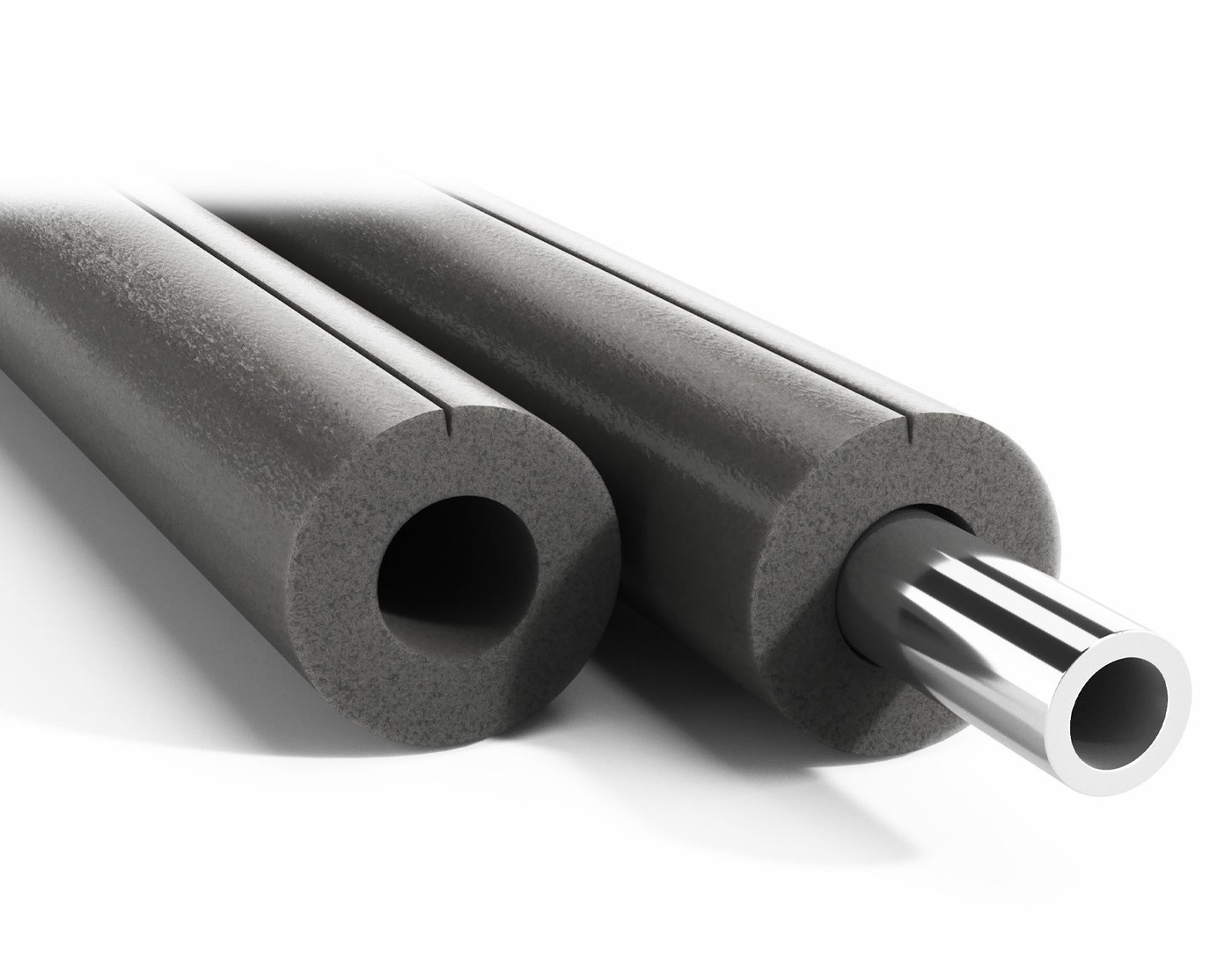 Трубка теплоизоляционная Energoflex Super 60×32 мм, 2 м